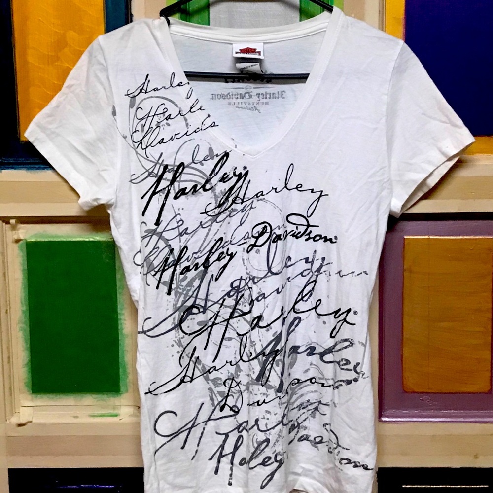 Ladies Harley Davidson Shirt